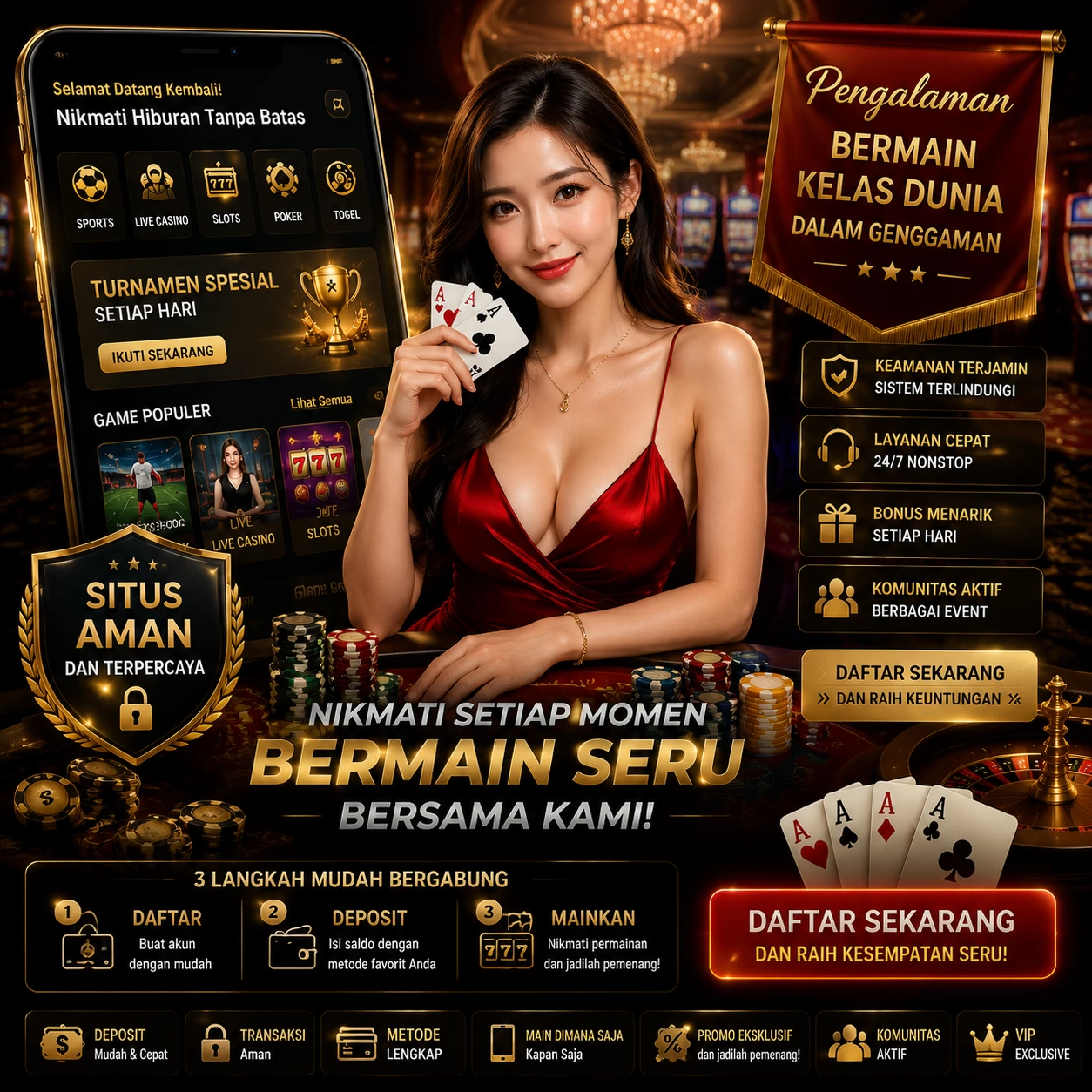 mc777 APK Resmi Unduh