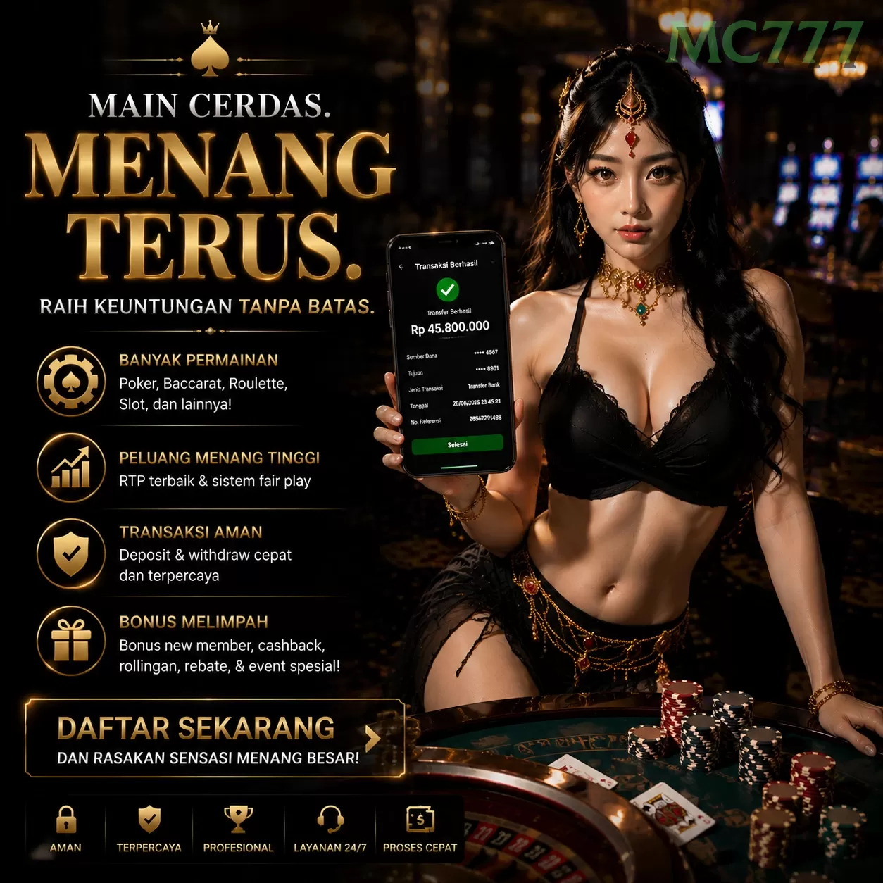 mc777 Masuk